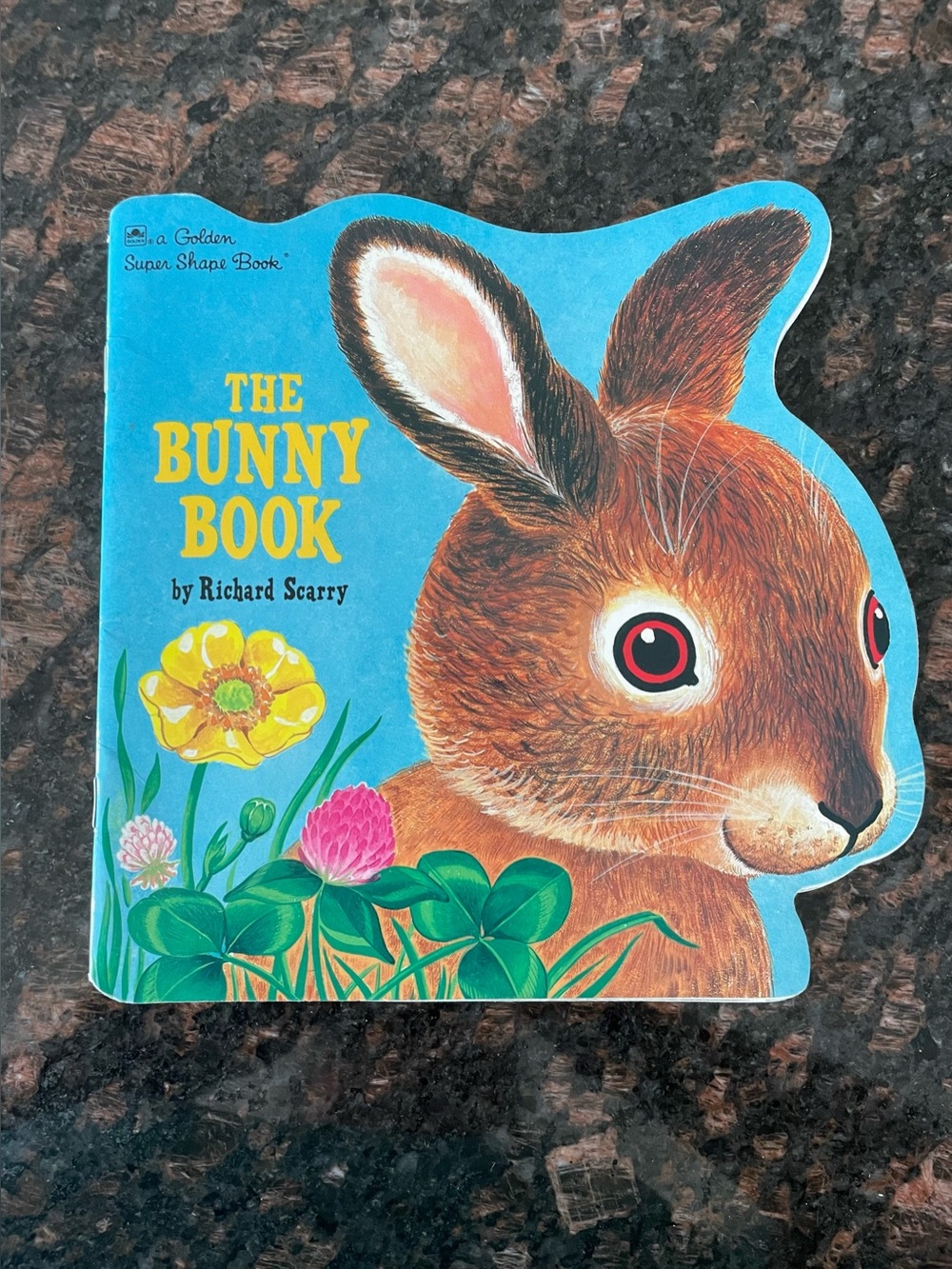 Vintage 1980s - The Bunny Book by Richard Scarry